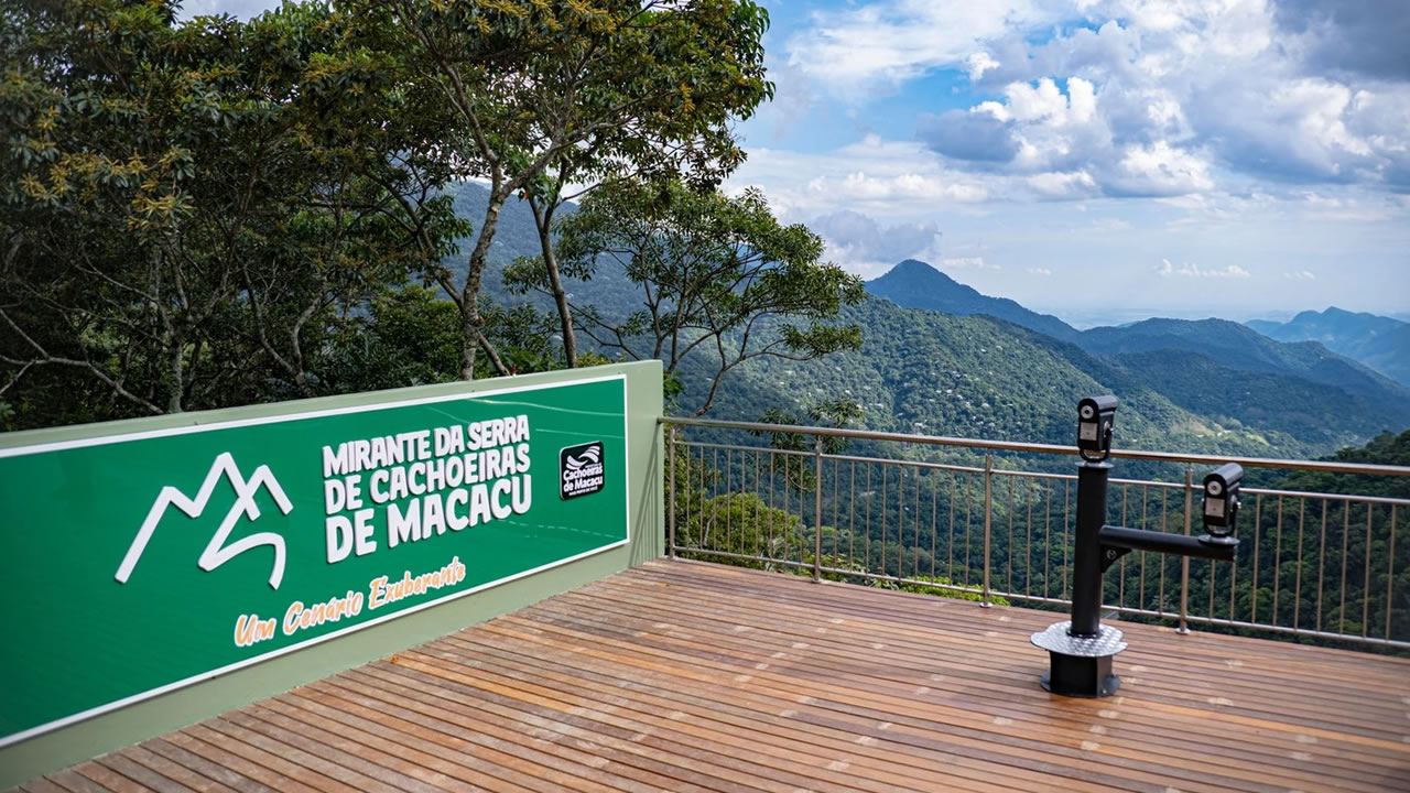 Mirante da Serra cachoeira de Macacu RJ